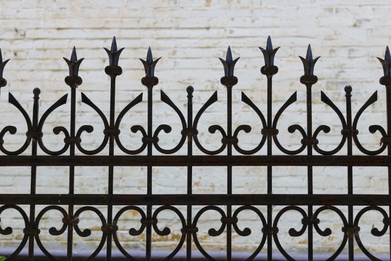 Cast Iron Fence Installation
