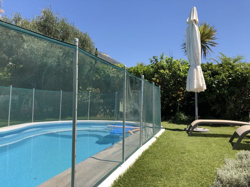 Child-Safe Mesh Fence
