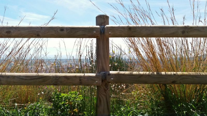 Solid Wood Fence Installation