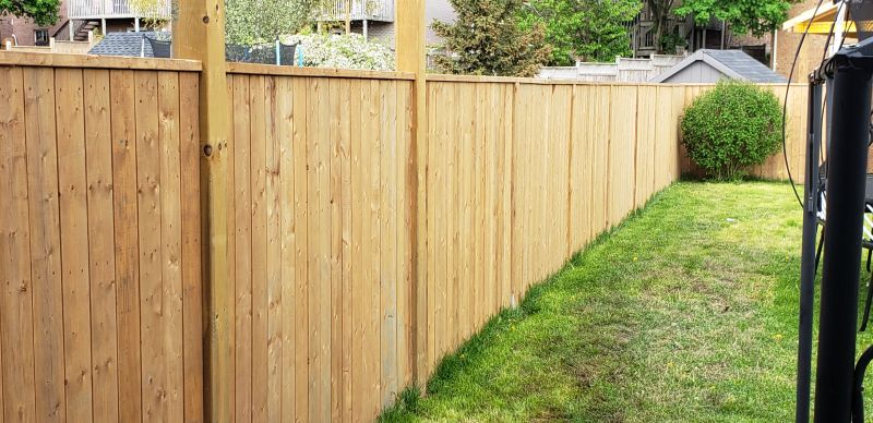 Custom Fence Projects